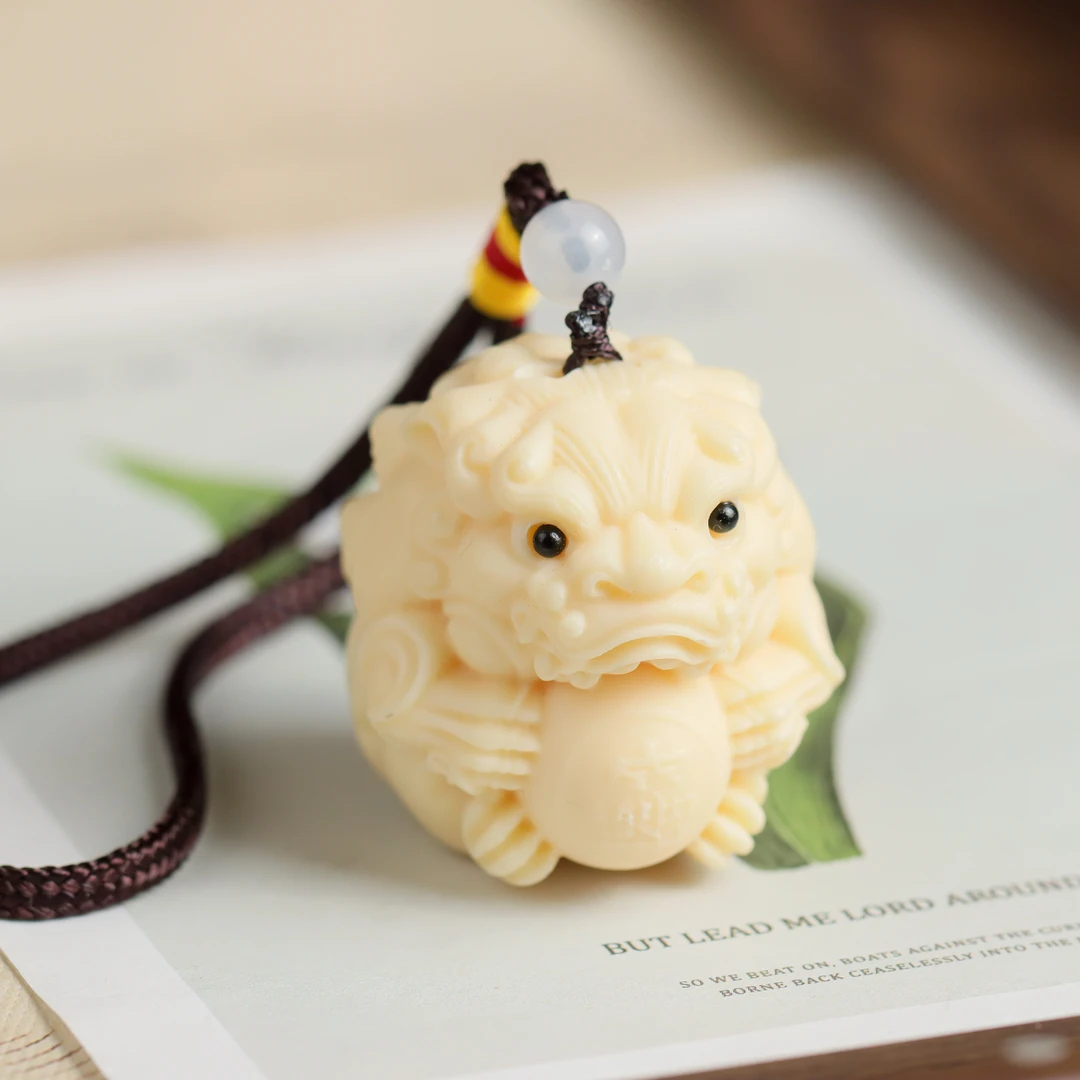 象牙果招财貔貅有求必应时尚精致百搭桌面摆件手把件