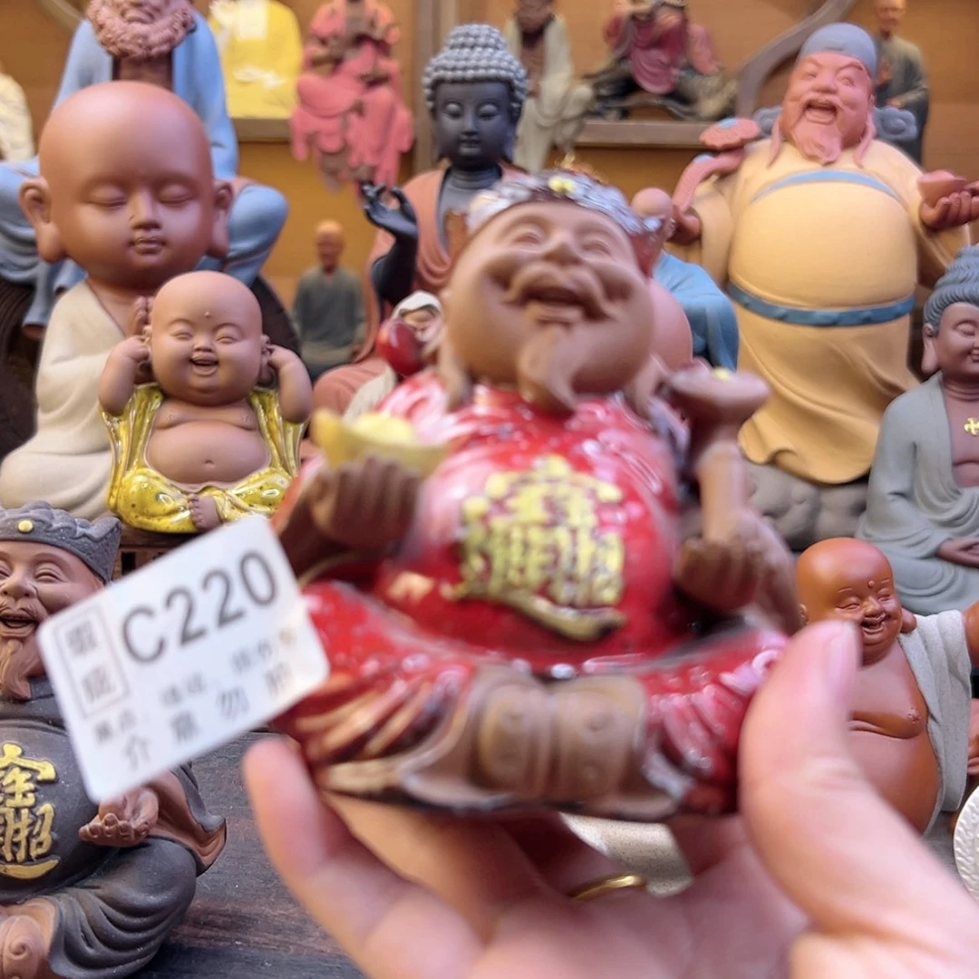 【闪购商品】紫砂茶宠执*