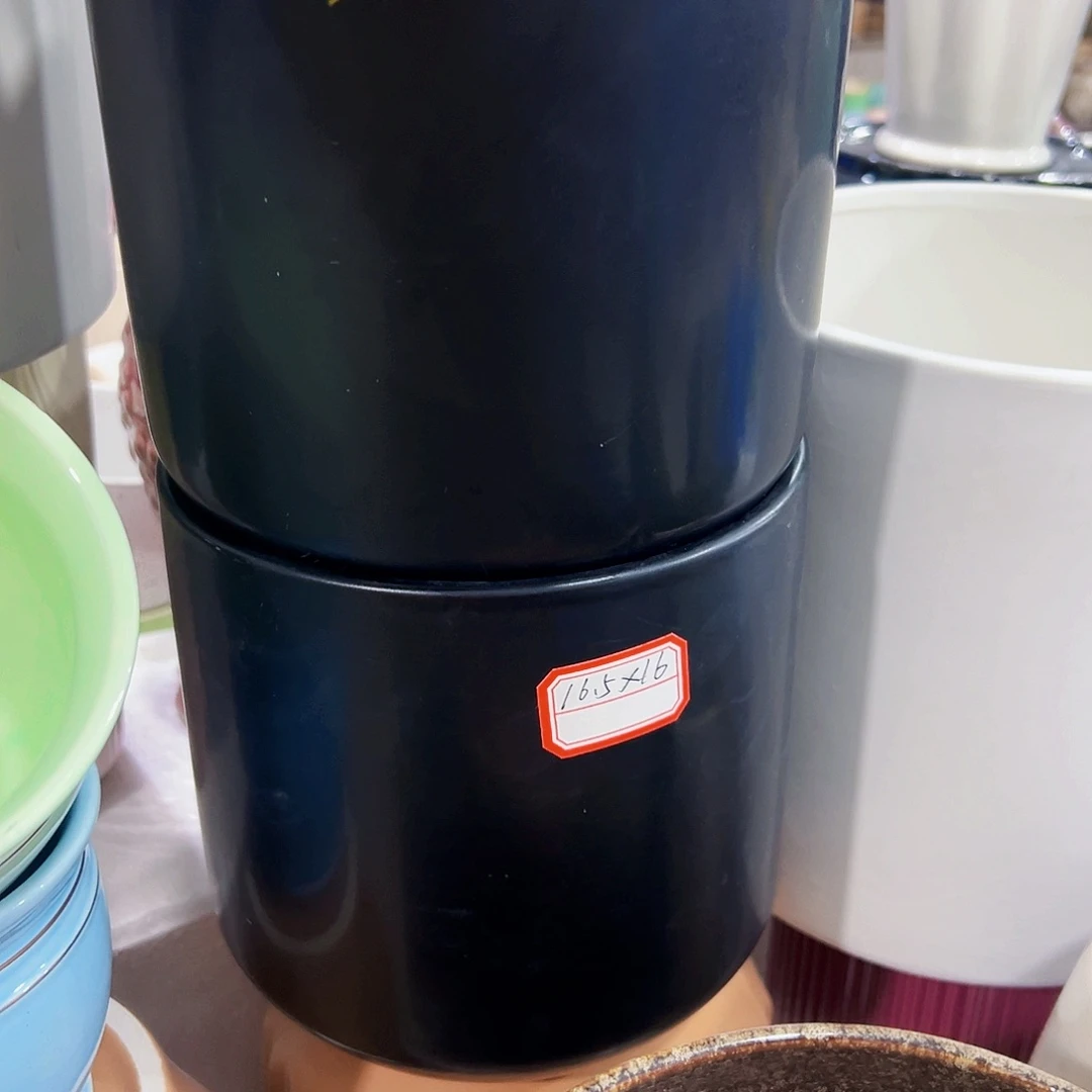 外贸尾单陶瓷花盆凑单10米包邮