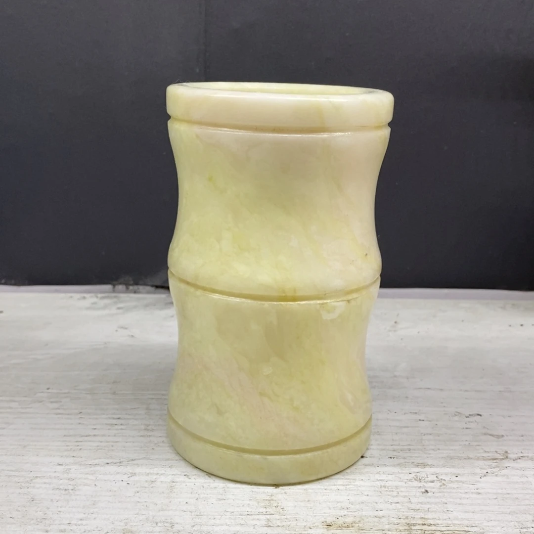 【闪购商品】岫玉珠宝奇石未镶嵌知**乐蛇纹石玉方解石玉