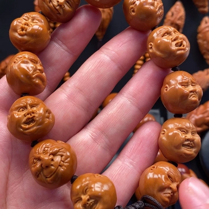 手串橄榄核新款百态