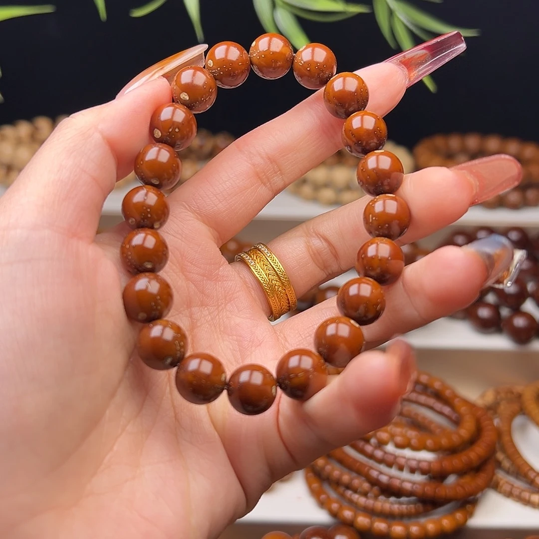 吊坠紫金鼠10光珠