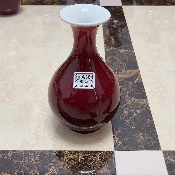 景德镇高温陶瓷花瓶