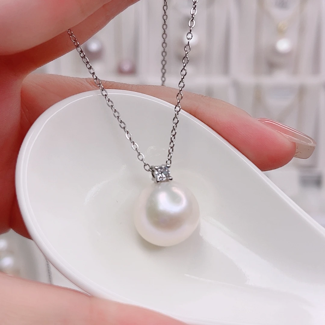 吊坠(赠链)未镶嵌淡水珍珠
