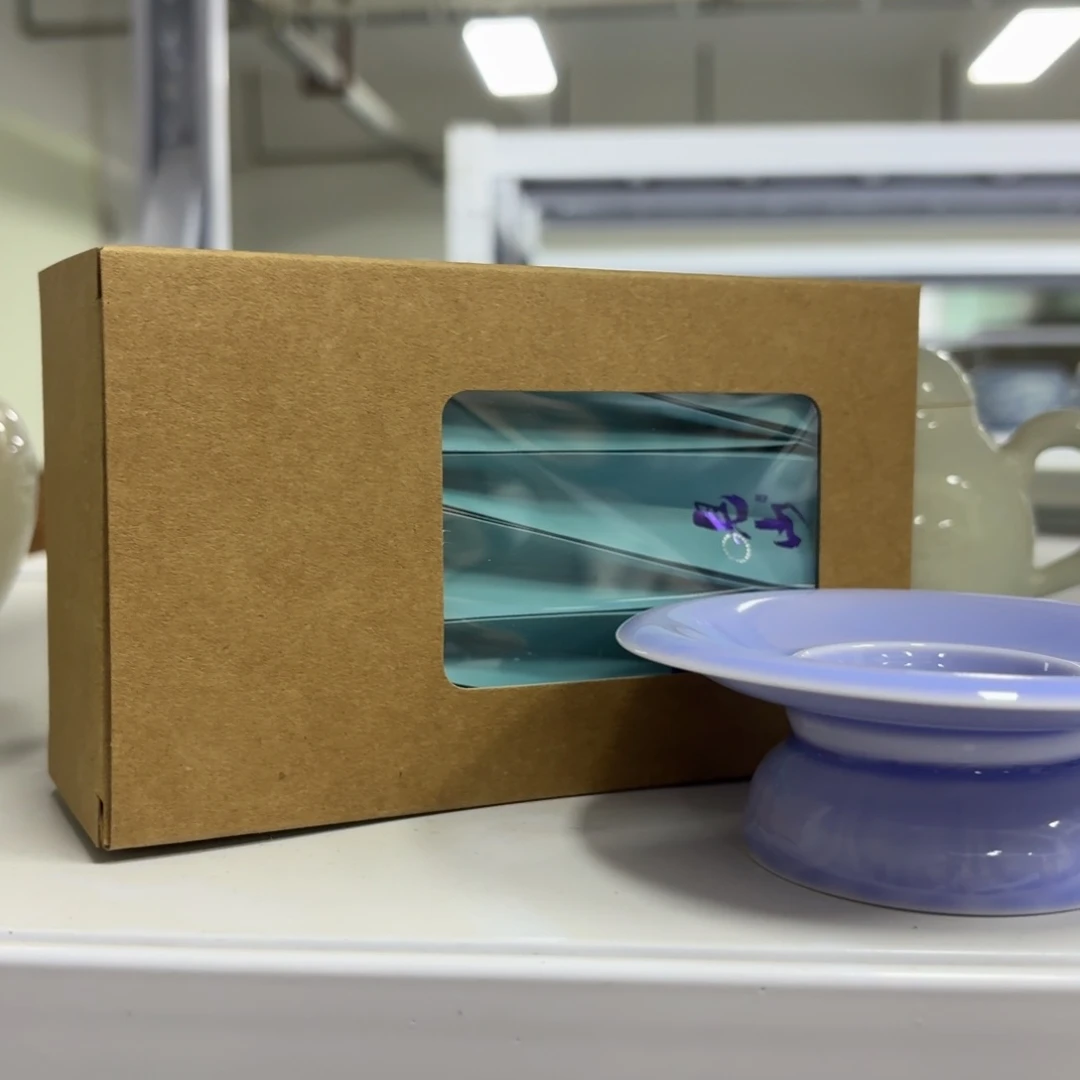 杯子瓷言所老曹甄选好瓷一组