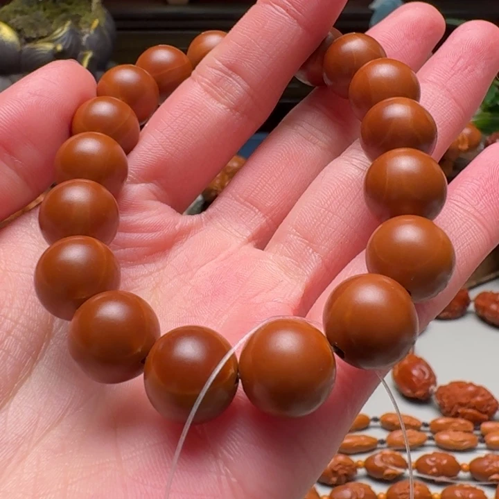 嘛***o手串/手链橄榄核光珠