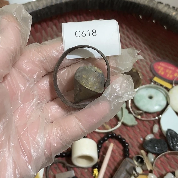 渔***厨瓷片c618号工艺品