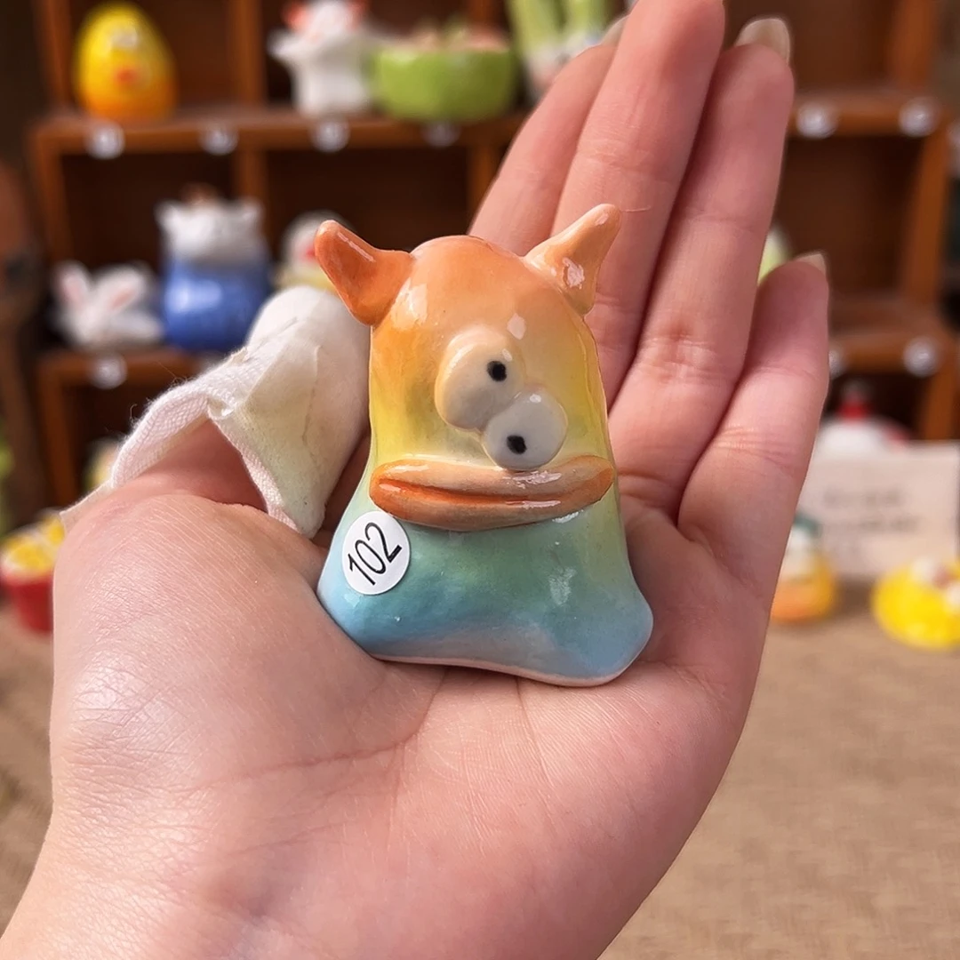 摆件手工制作，默认微瑕102