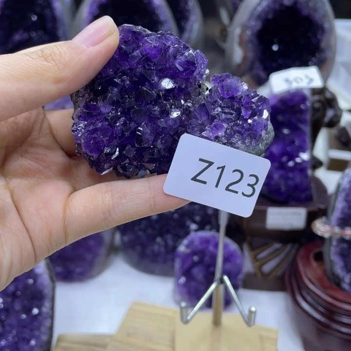 未镶嵌紫晶大型摆件（非配饰）Z123