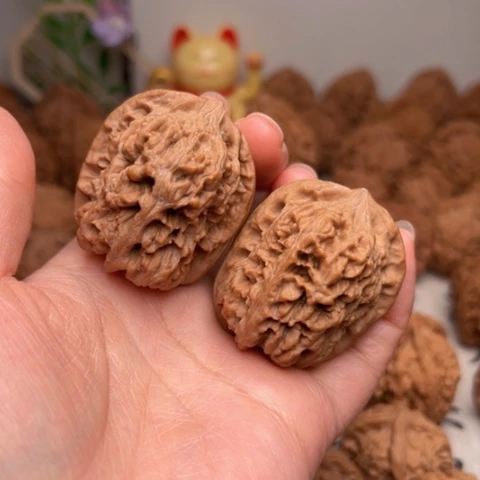 吊坠文玩核桃37全品西北将军