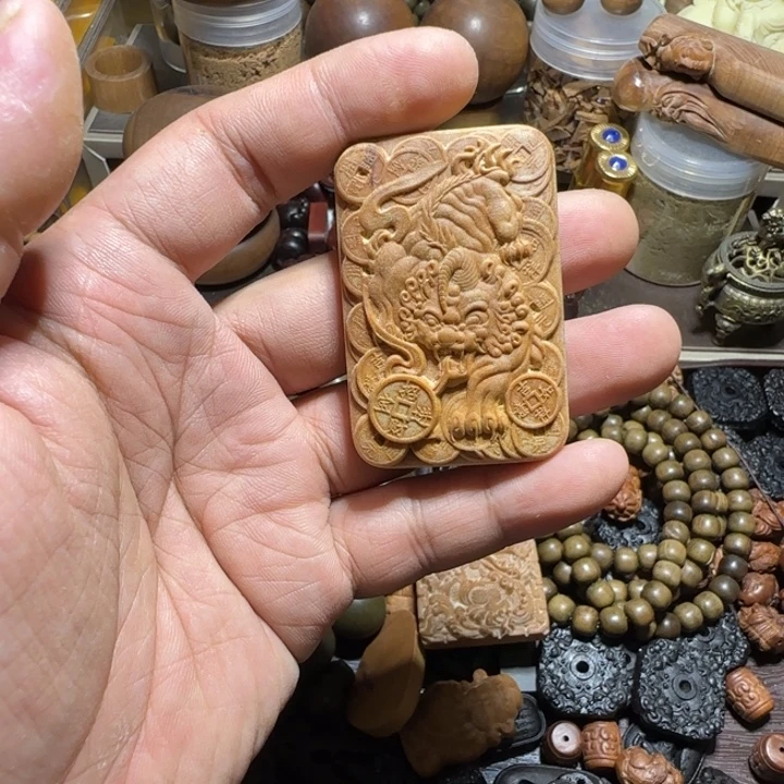 檀香木其他老山檀香461皮秋