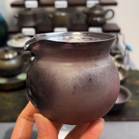茶盏景德柴烧茶具-纯手工茶具