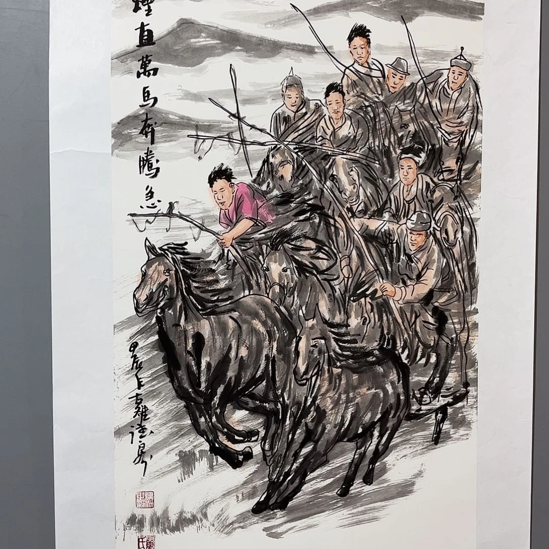 国画国画作品欣赏