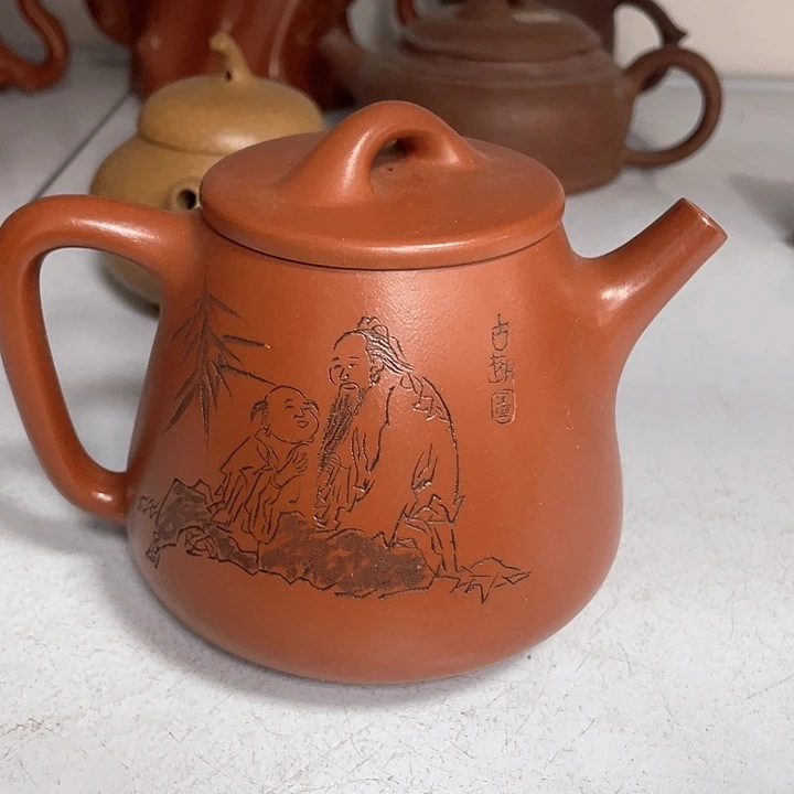 紫砂茶壶450cc宜兴紫砂壶