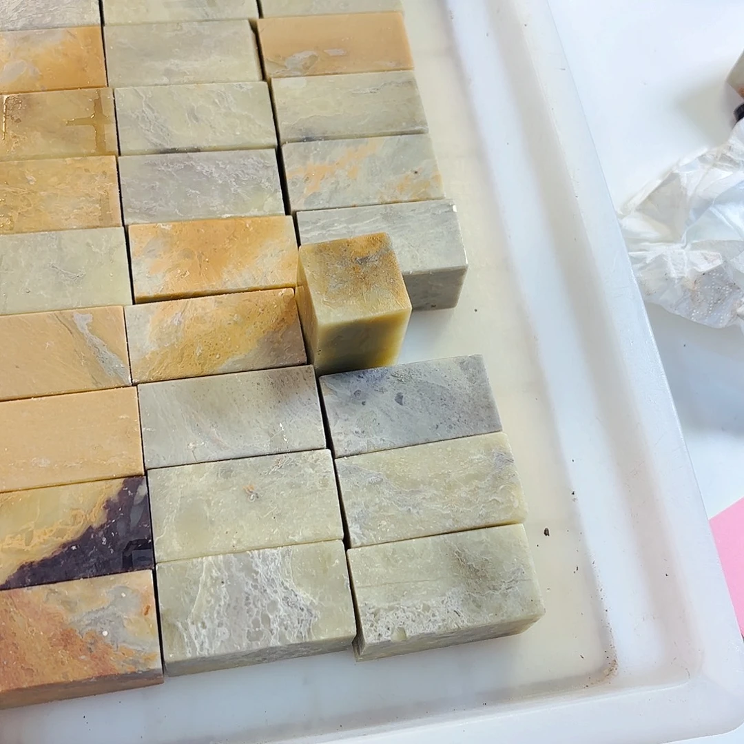 无***字青田石印石你就在家里