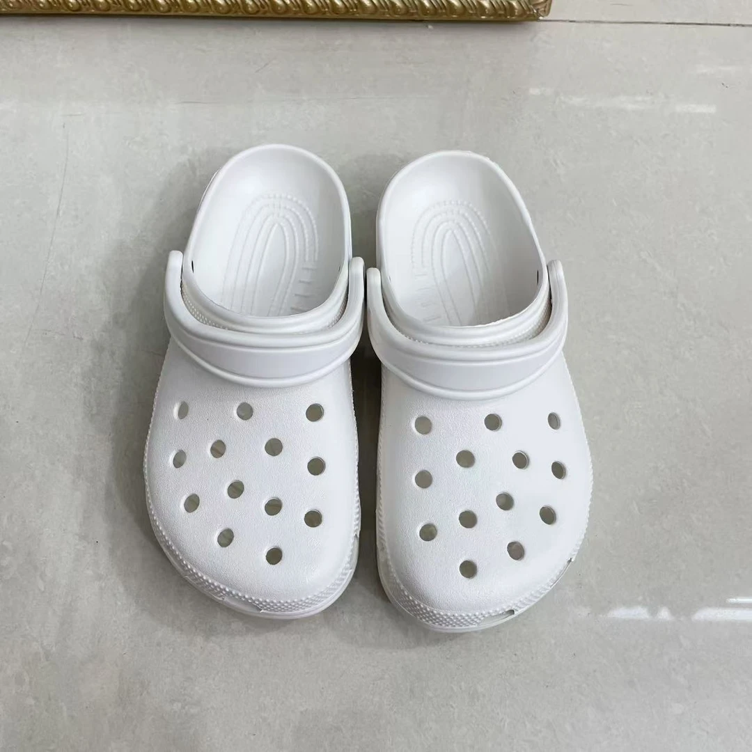 夏季洞洞鞋女鞋时尚软底厚底防滑包头休闲情侣学生沙滩鞋