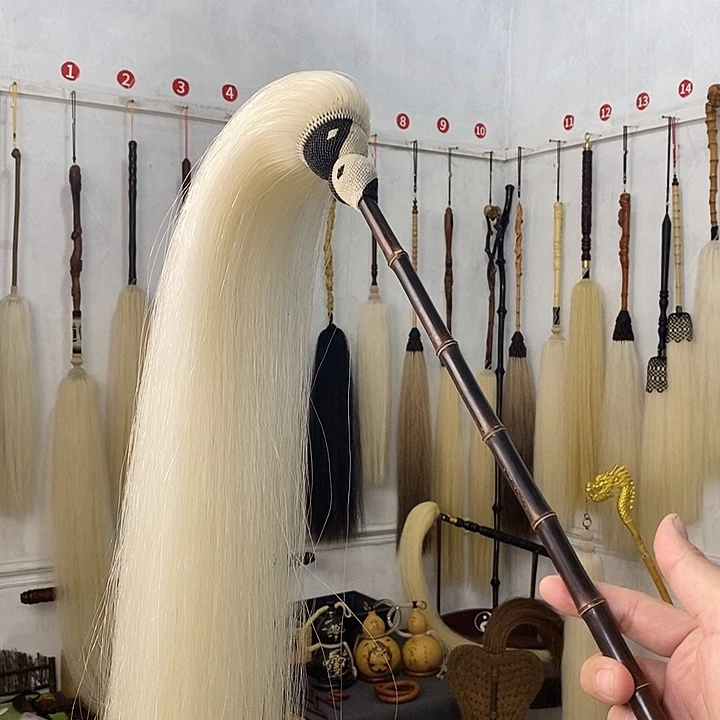 紫竹太极葫芦拂尘