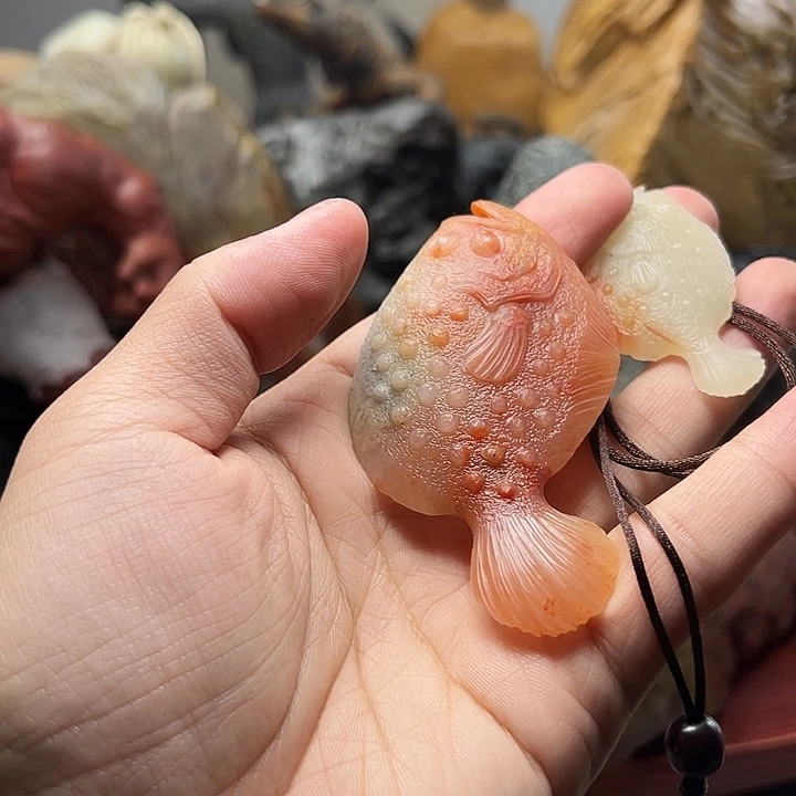 静***峰寿山石寿山石摆件