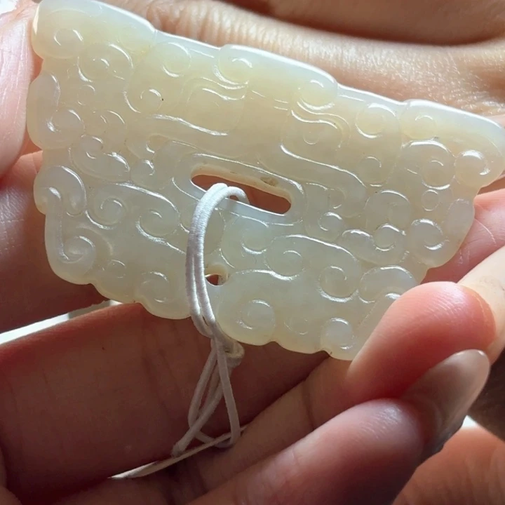 和田玉挂件未镶嵌百****年