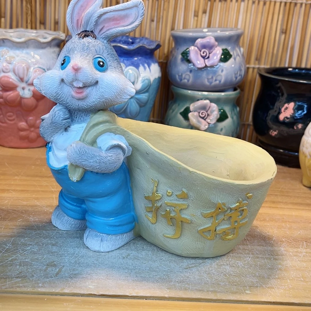 【闪购商品】陶瓷花盆