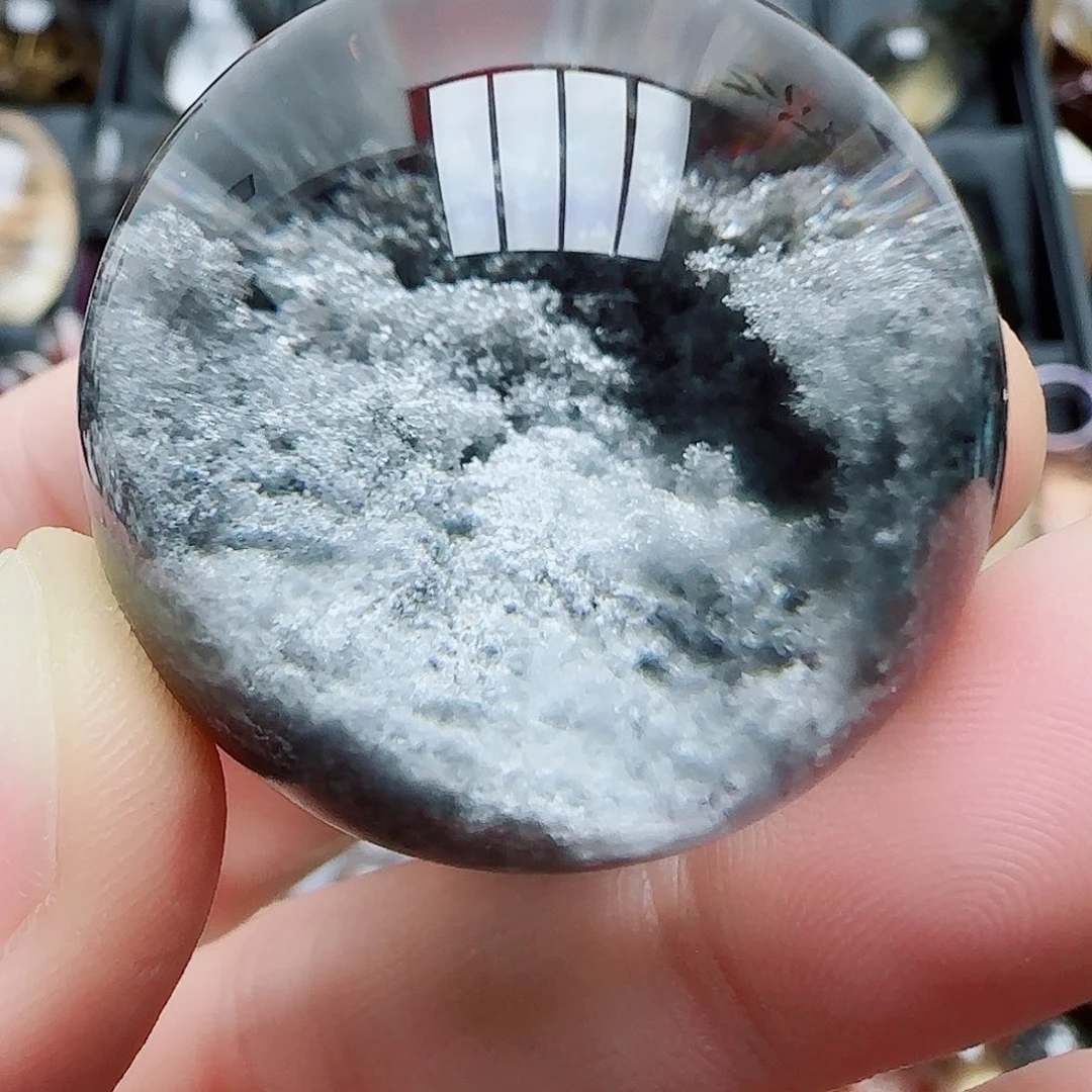 水晶未镶嵌珠宝半成品