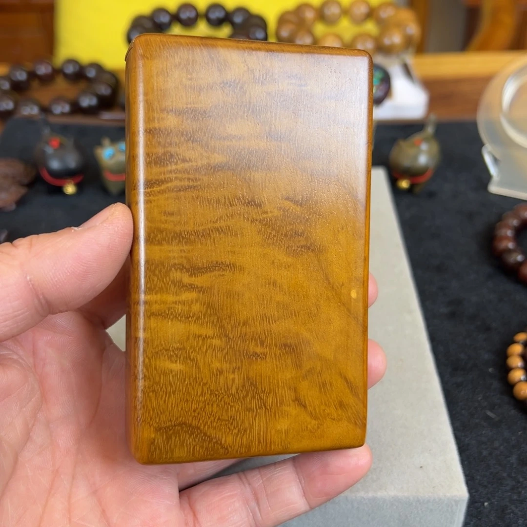 金丝楠金丝楠满水波细支烟盒