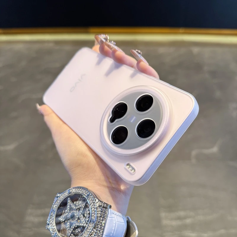 适用于vivo x200promini手机壳新款超薄磨砂镜头全包高档小众简约