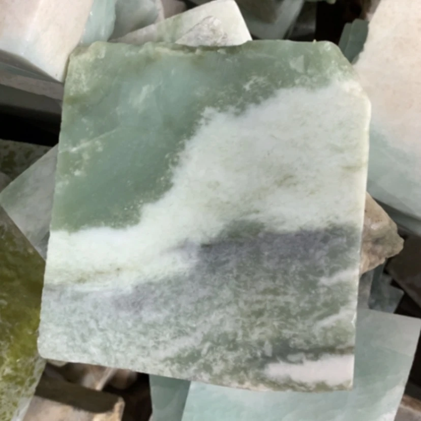 【闪购商品】未镶嵌手镯石英岩玉青缇奶盖