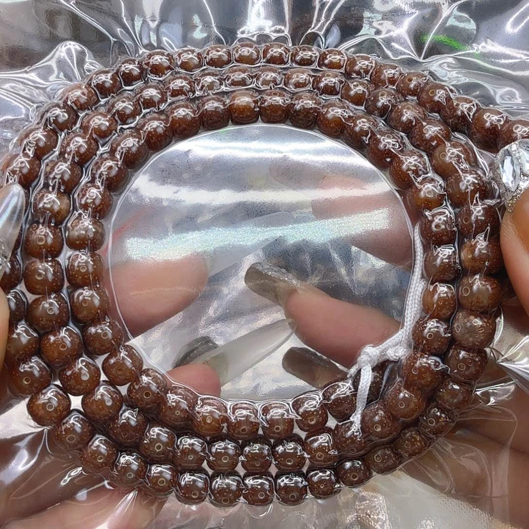 手串星月菩提20殿堂粉冰星月菩提87-108