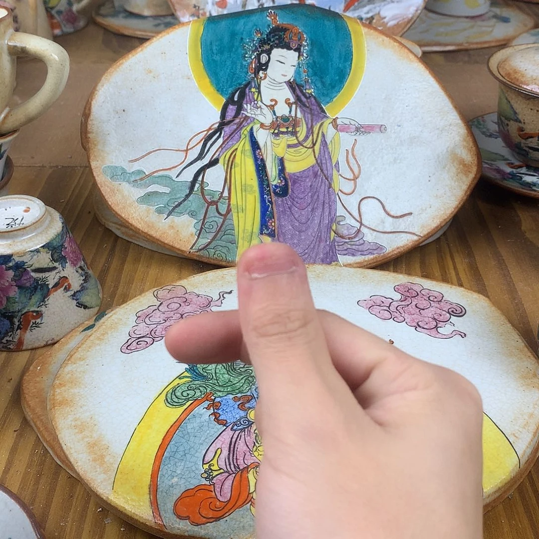 萱***杯景德镇陶瓷手作