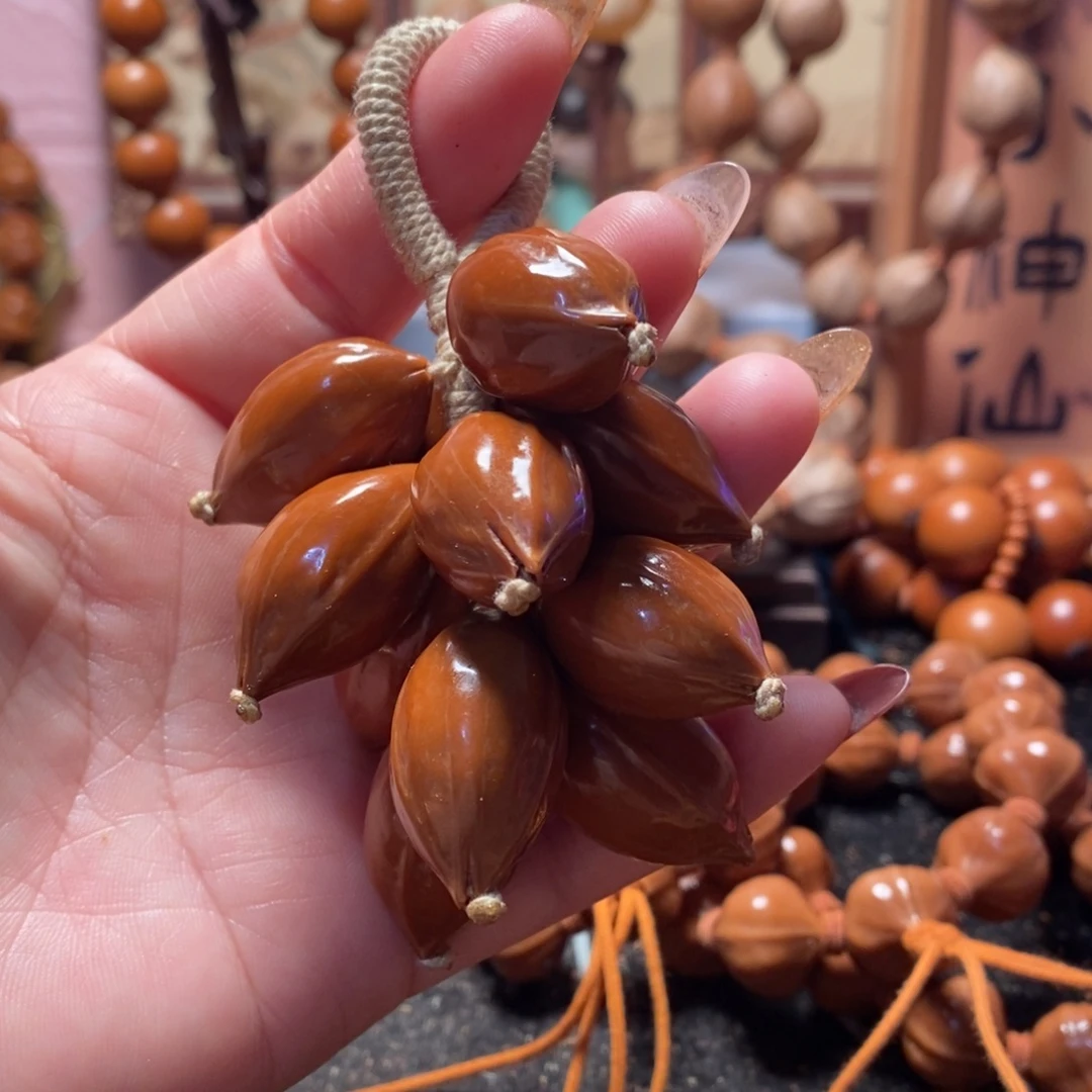 橄榄核手串/手链葡萄串