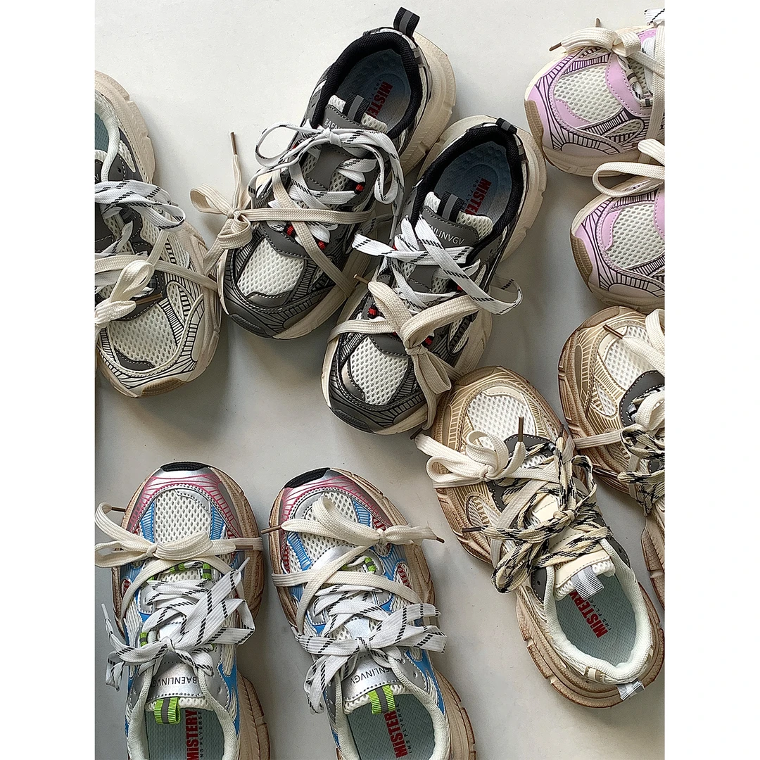 《101-299-直播断码捡漏》女鞋跑步鞋夏季时尚百搭休闲鞋