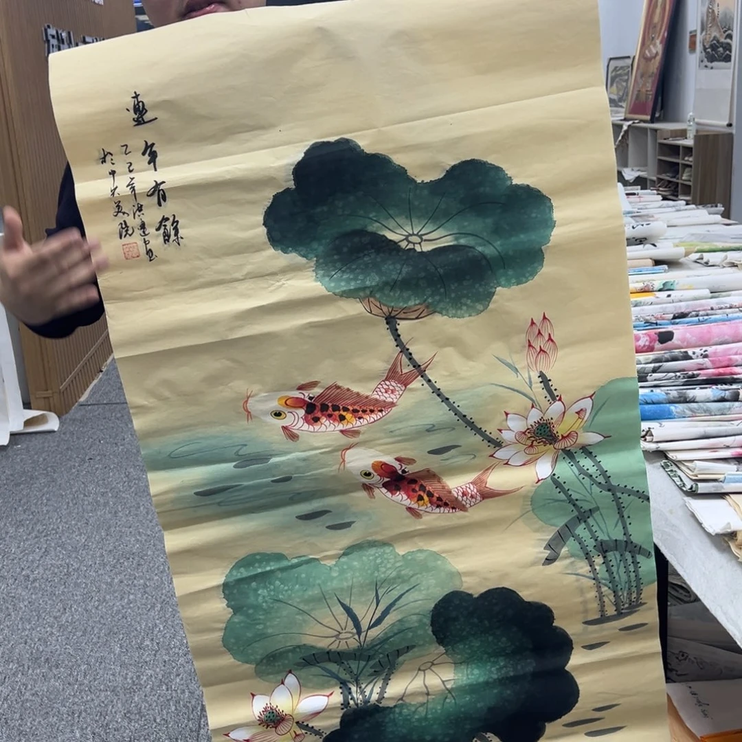 国画国画纯手绘作品