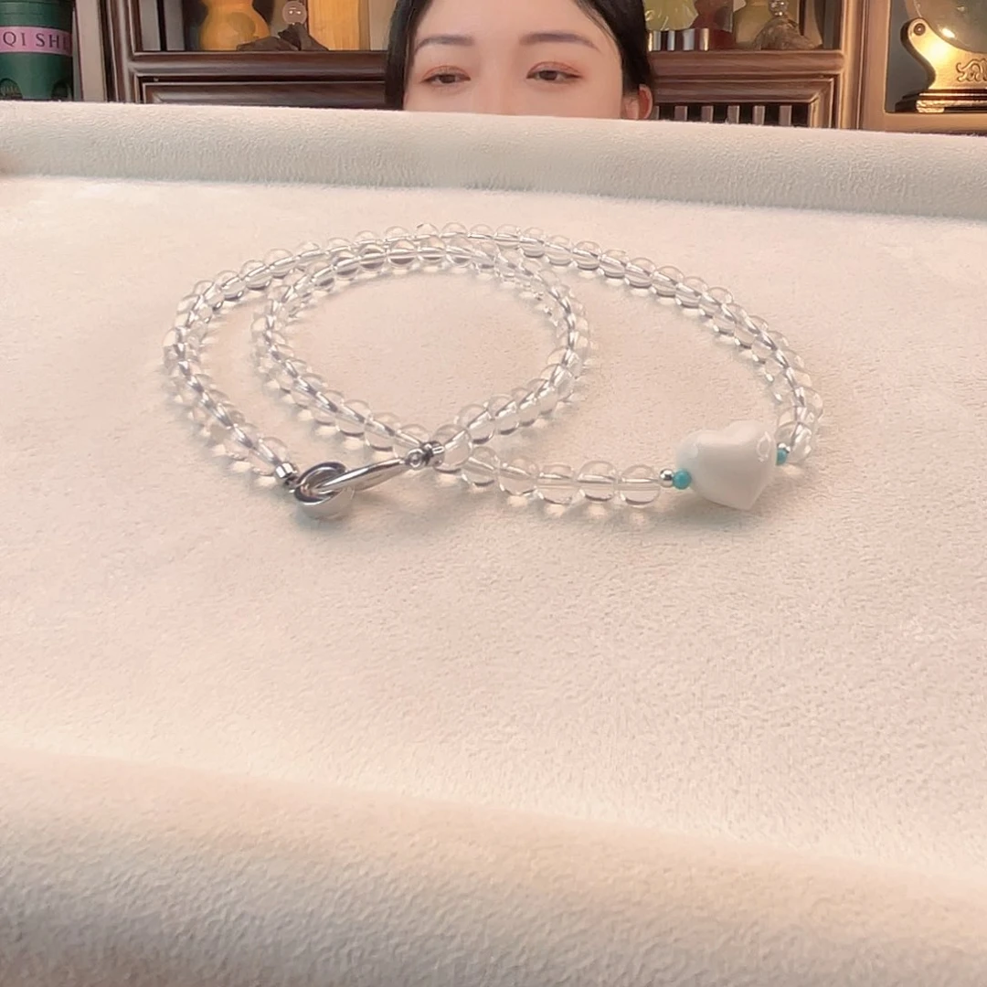 水晶手链未镶嵌水晶