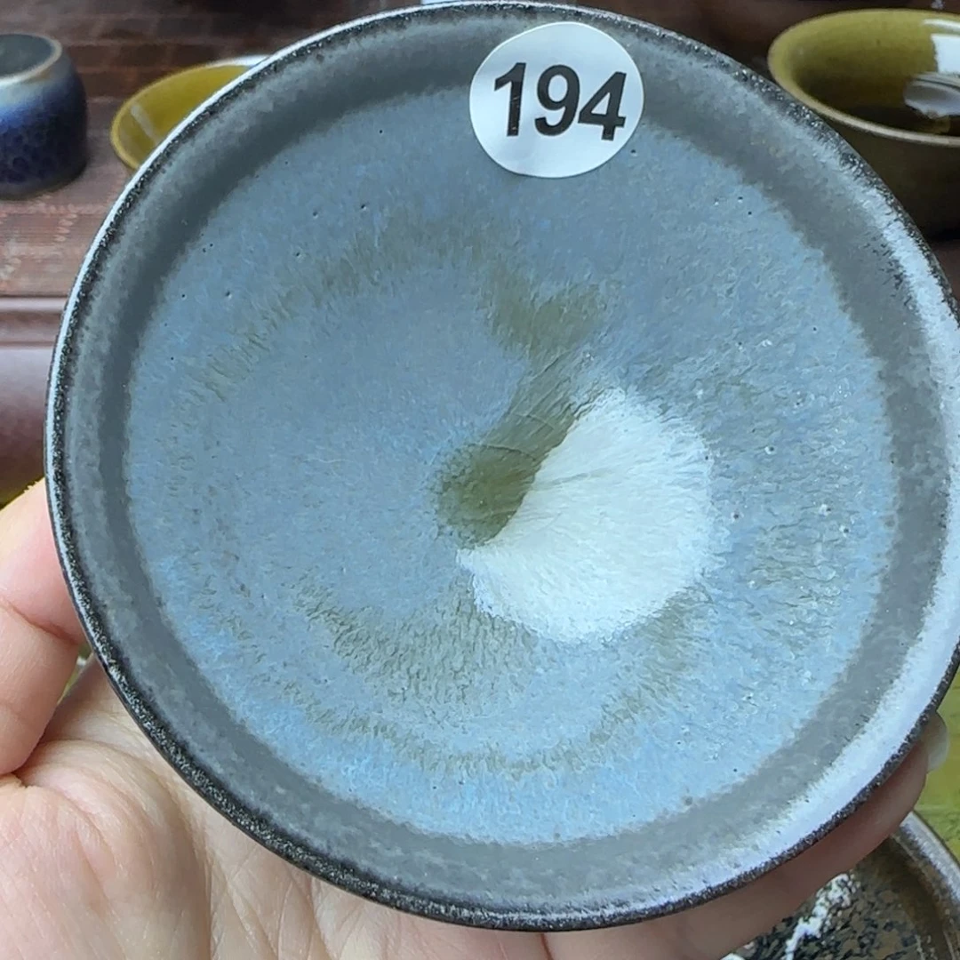 茶盏天九龍柴烧建盏197