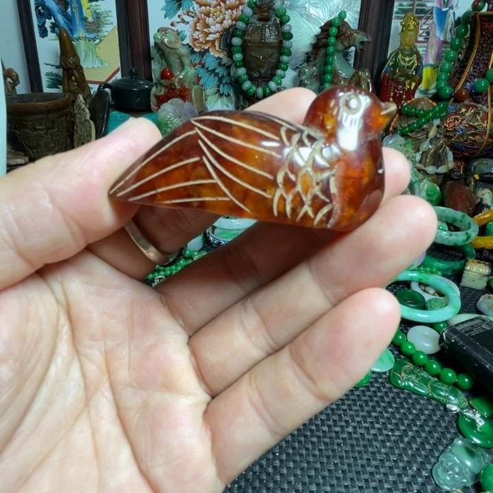 吊坠滴血莲花菩提