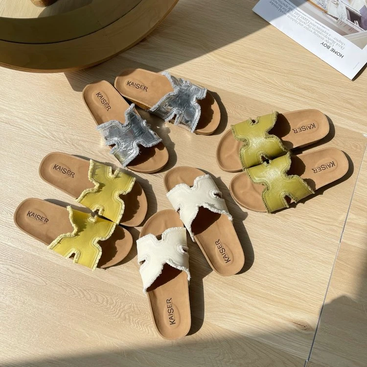 凯撒KAISER松弛感厚底勃肯拖鞋KS7830 HH