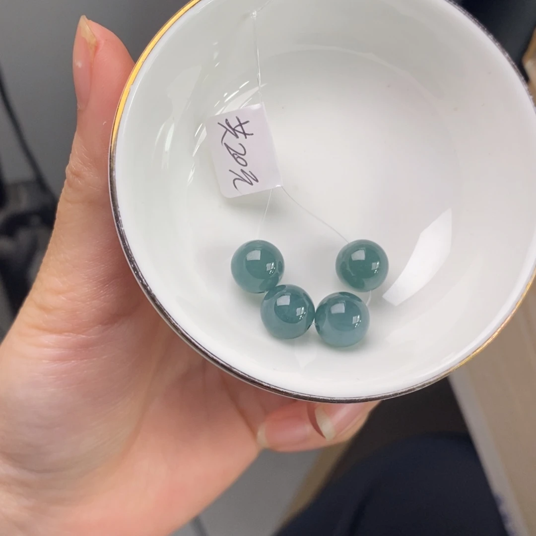 未镶嵌手链翡翠翡翠y1147 卡9.8