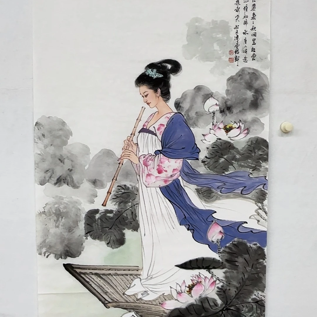 国画实力派画家作品欣赏