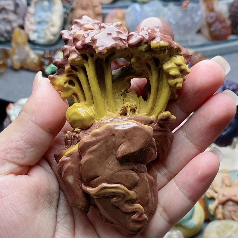 【闪购商品】未镶嵌摆件定制石英质玉
