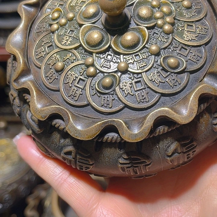 高端精美铜器摆件