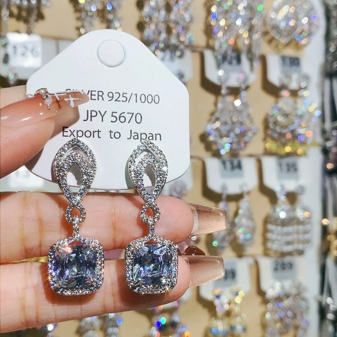 非金属合成立方氧化锆925银