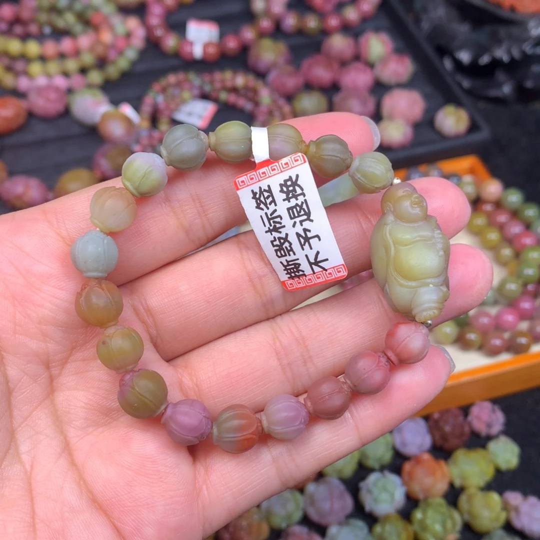 未镶嵌手链玛瑙/玉髓