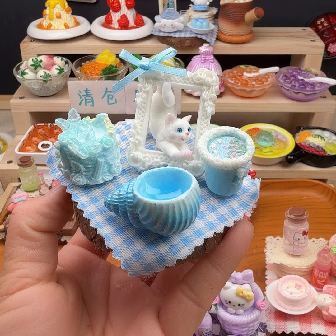树脂食玩冰箱贴 凭开箱视频售后
