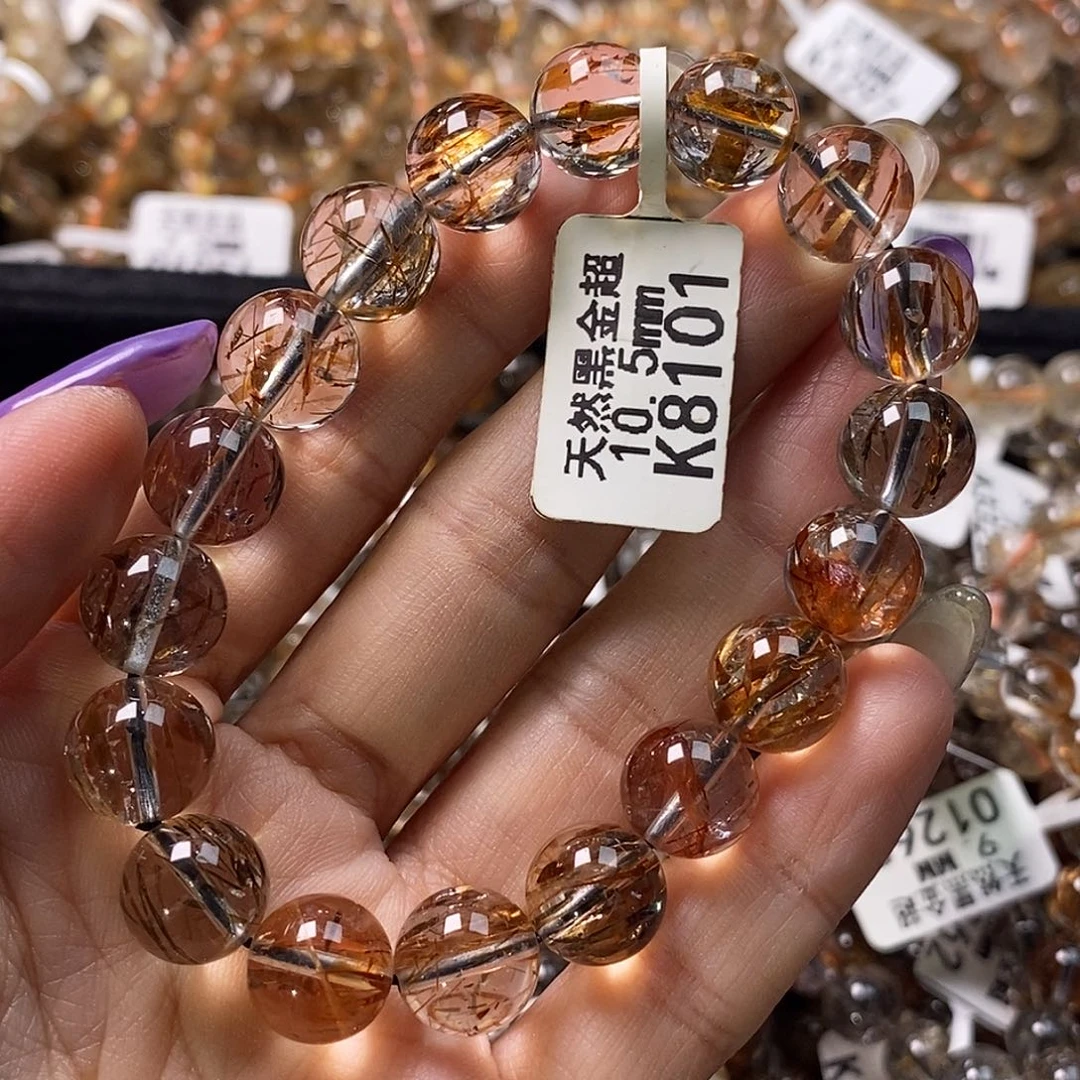 水晶手链未镶嵌水