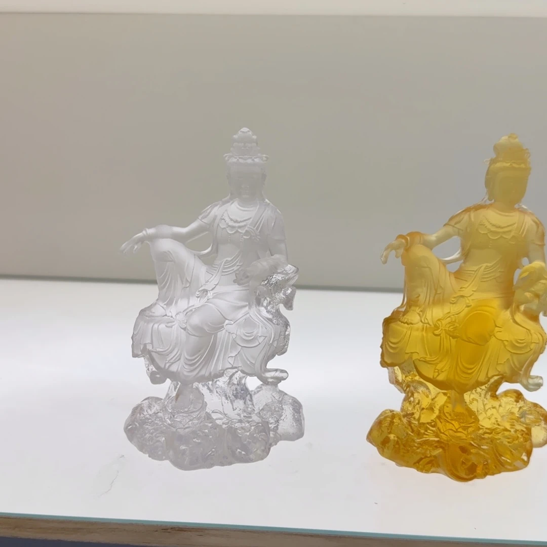 L***r琉璃手工艺品自在