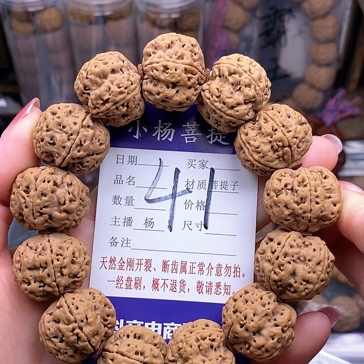 金刚菩提手串24双龙
