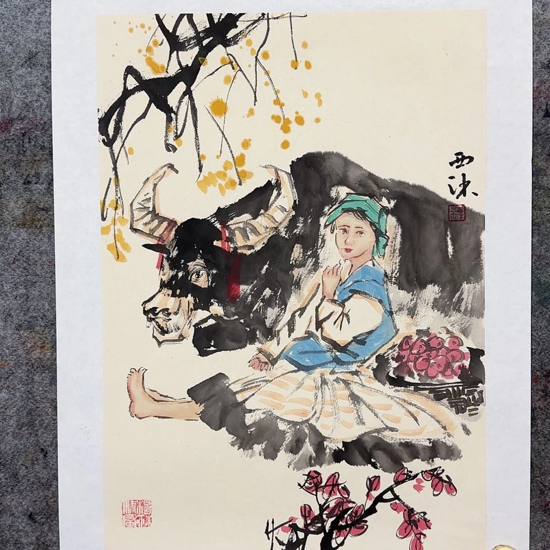 国画保利签约、重点推荐画家