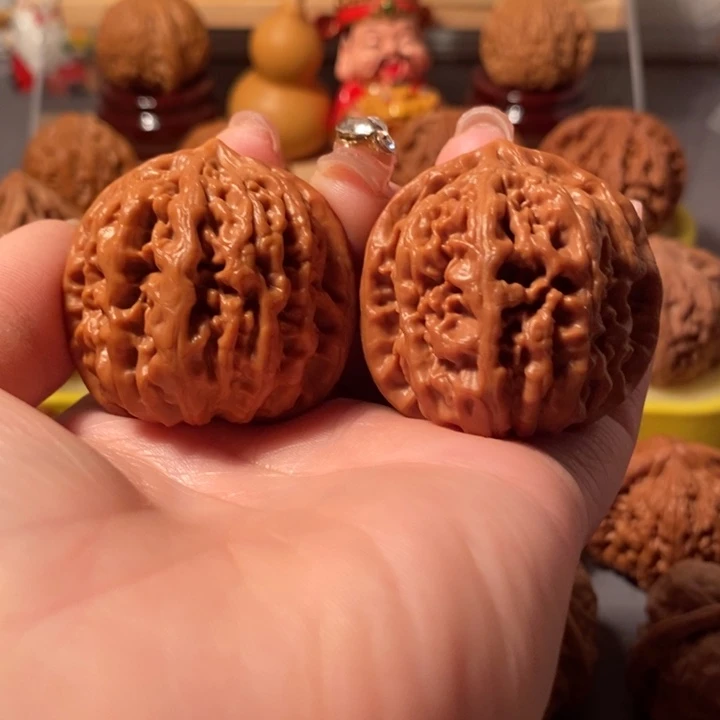 吊坠文玩核桃40凤凰台