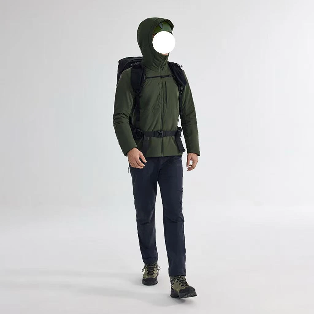 劲七防水防风保暖金标P棉棉服